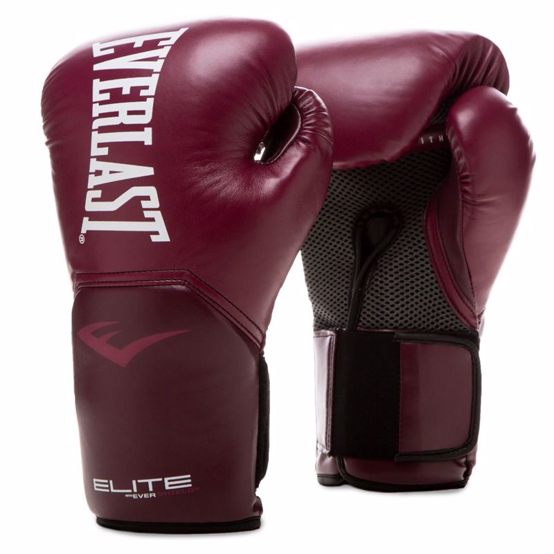 Everlast Elite 2 GNTIA PuGAXIAS - bordeaux